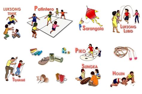 traditional games in the philippines poster|Traditional games in the Philippines .